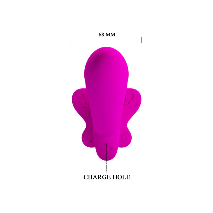 Arnes Vibrador Doble | Valerie Strapless