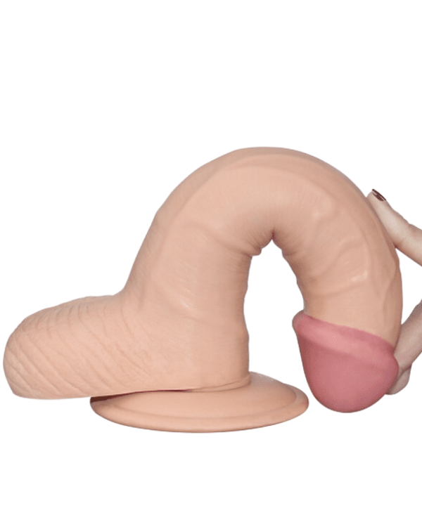 Dildo Realista THE ULTRA SOFT DUDE | LOVETOY 20CM