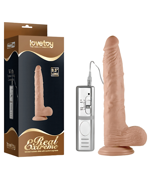 Vibrador Real Extreme 24Cm