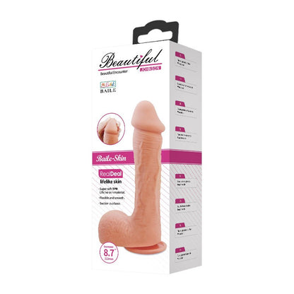 Dildo Realista Johson | Super Soft | 22