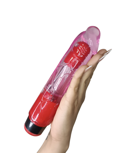 Dildo Consolador Vibrador | Dan Basic Luv | 20 CM CHISA