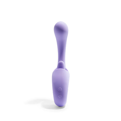 Vibrador Woo | Doble Estimulación | Flexible