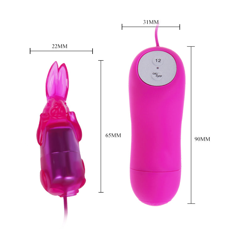 Bunny Vibrador 12 speed