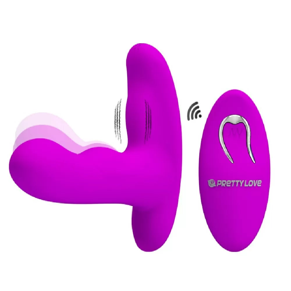 Magic Purple | Vibrador a Distancia Con Control