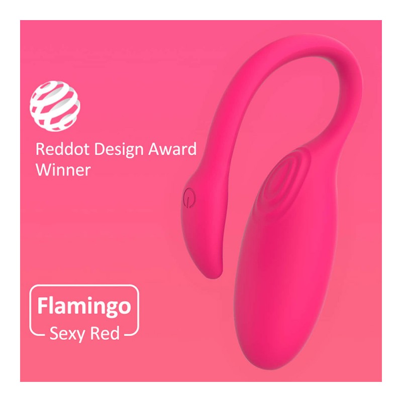 Vibrador Flamingo | Inalámbrico | Con Aplicación