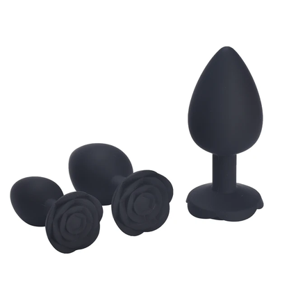 Kit De Plugs | Rose Romántic Black