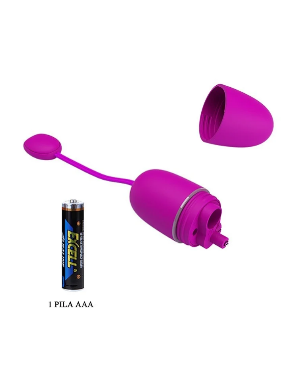 Vibrador Egg Purple Con Aplicación