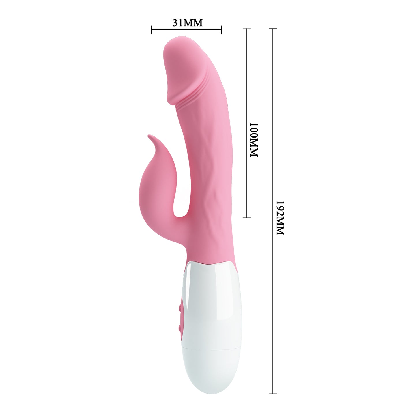 Vibrador Peter | Con Estimulador