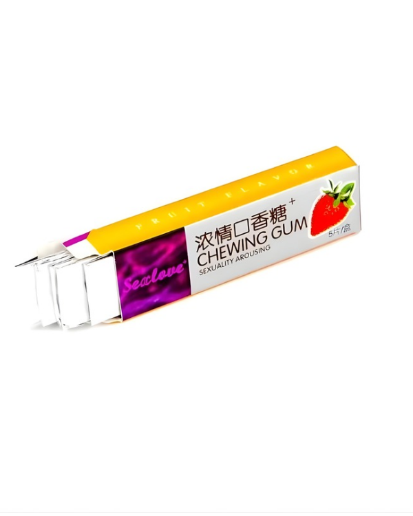 Chicle Excitante Unisex SEXLOVE