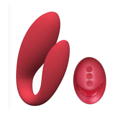 Vibrador Dual | Inalámbrico | con Control Remoto