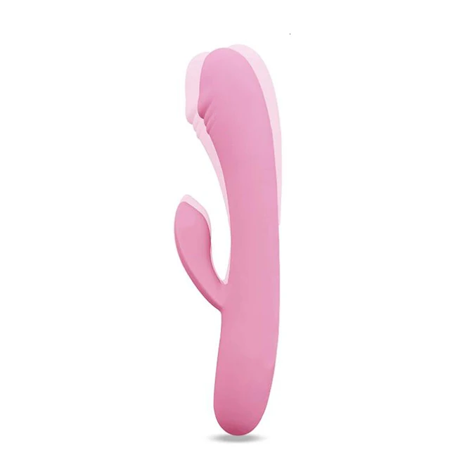 Vibrador Doble Estimulación | Pink