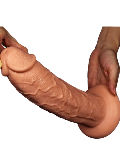 Dildo Vibrador | King Legendary Realistic | 28 CM