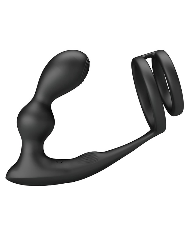 Anillo y Vibrador Anal Con Control Remoto