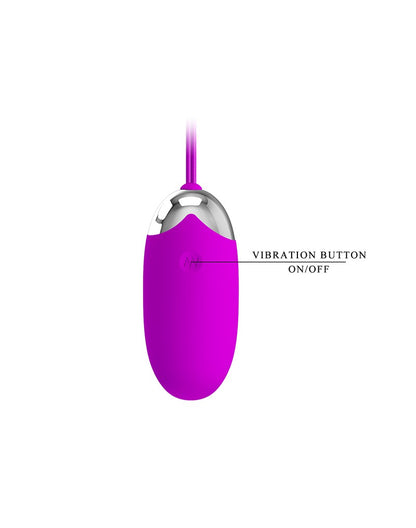 Vibrador Purple Abner |Inalámbrico | Con Aplicación