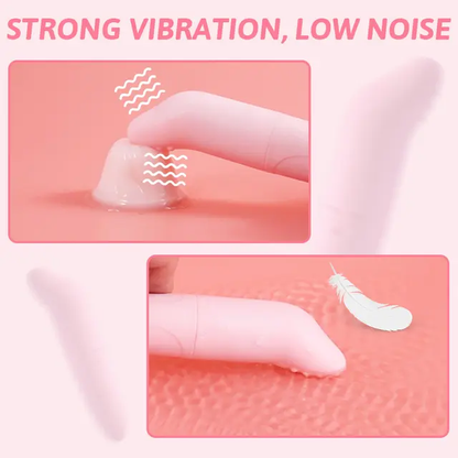 Vibrador Punto G | Delfín Rosa