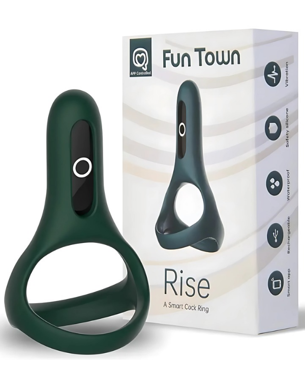 Anillo Vibrador Rise Con Aplicación