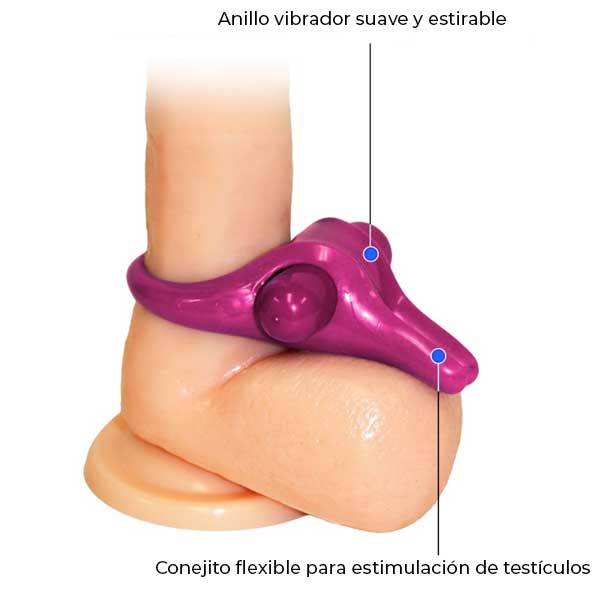 Anillo Vibrador | Bunny Travieso