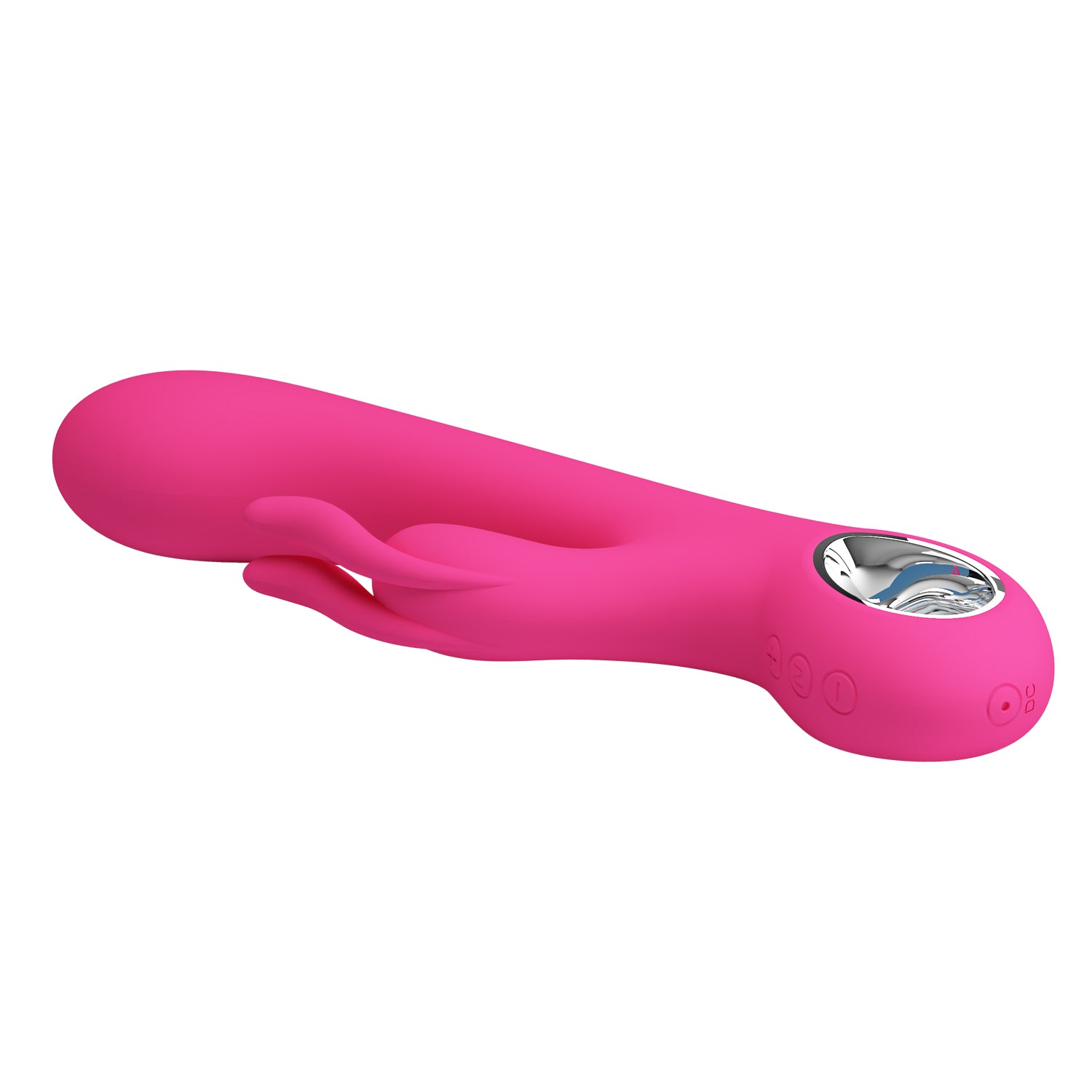 Vibrador Doble | Carina Rosa | Recargable