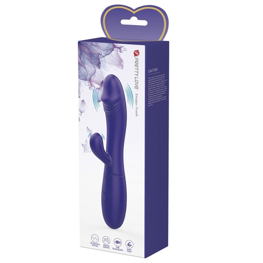 Vibrador | Snappy Youth | Recargable