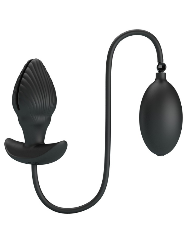 Plug Anal Inflable Con Vibración