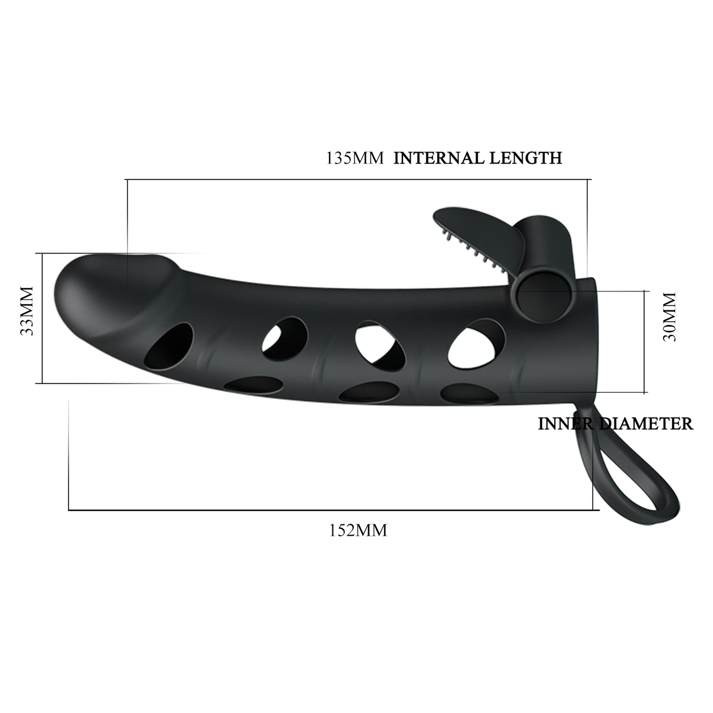 Funda Extensora | Con Estimulador y Vibración