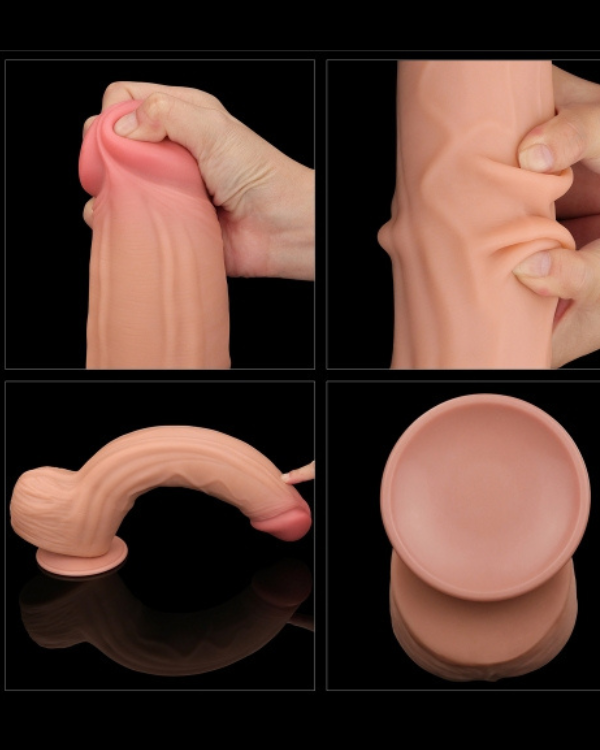 Dildo King Sized Masturbable 31 x 6.2 CM