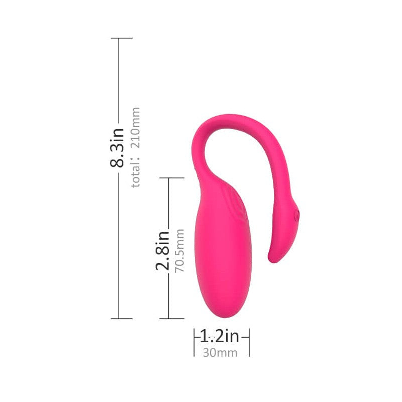 Vibrador Flamingo | Inalámbrico | Con Aplicación