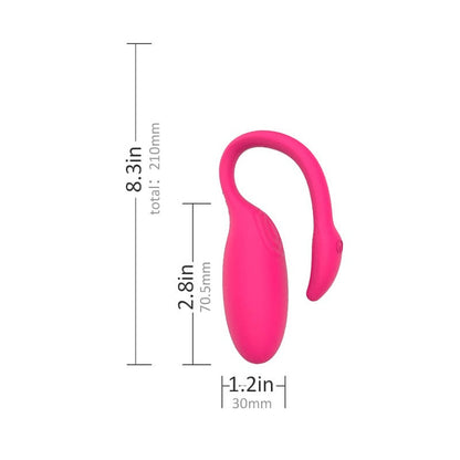 Vibrador Flamingo | Inalámbrico | Con Aplicación