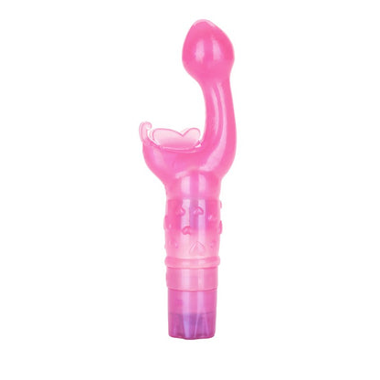 Butterfly Kiss Vibrador Dual Rosa