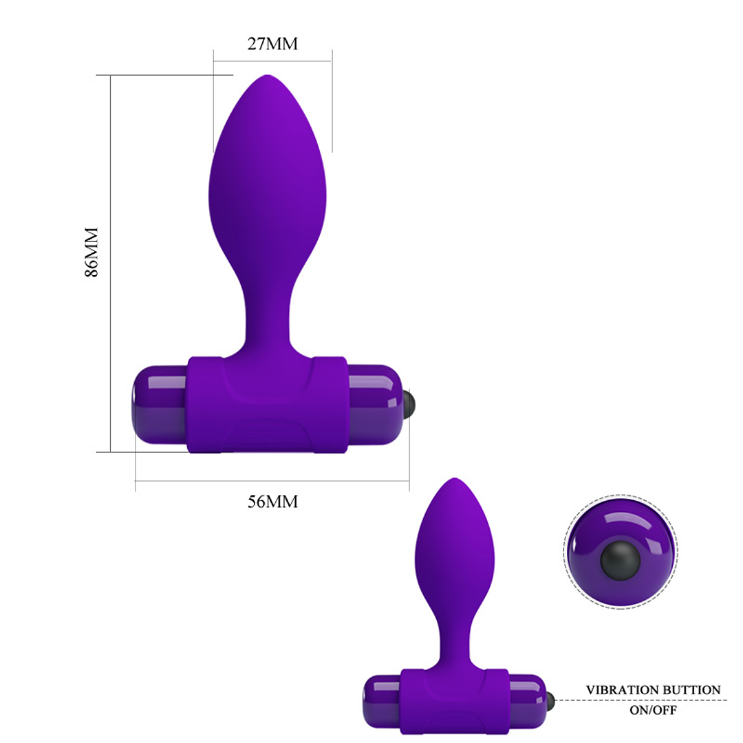 Plug Anal Vibrador | Vibra Butt