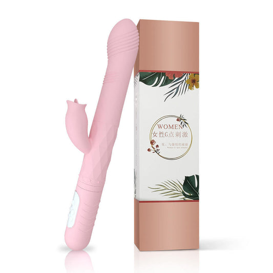 Vibrador Cuatri Acción | Wind 2