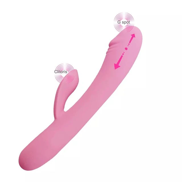 Vibrador Doble Estimulación | Pink