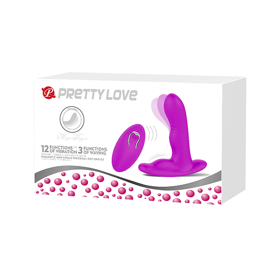 Magic Purple | Vibrador a Distancia Con Control