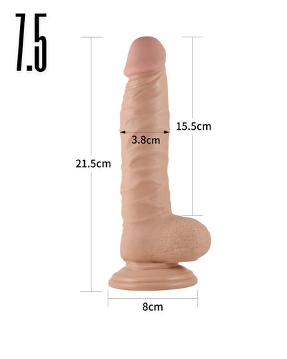 Dildo Consolador | Real Extreme | 21 CM LOVETOY