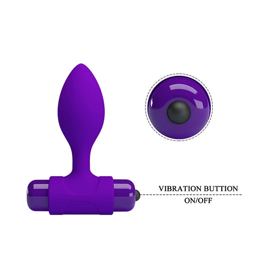 Plug Anal Vibrador | Vibra Butt