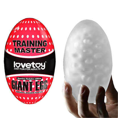 Masturbador Giant Egg LOVETOY