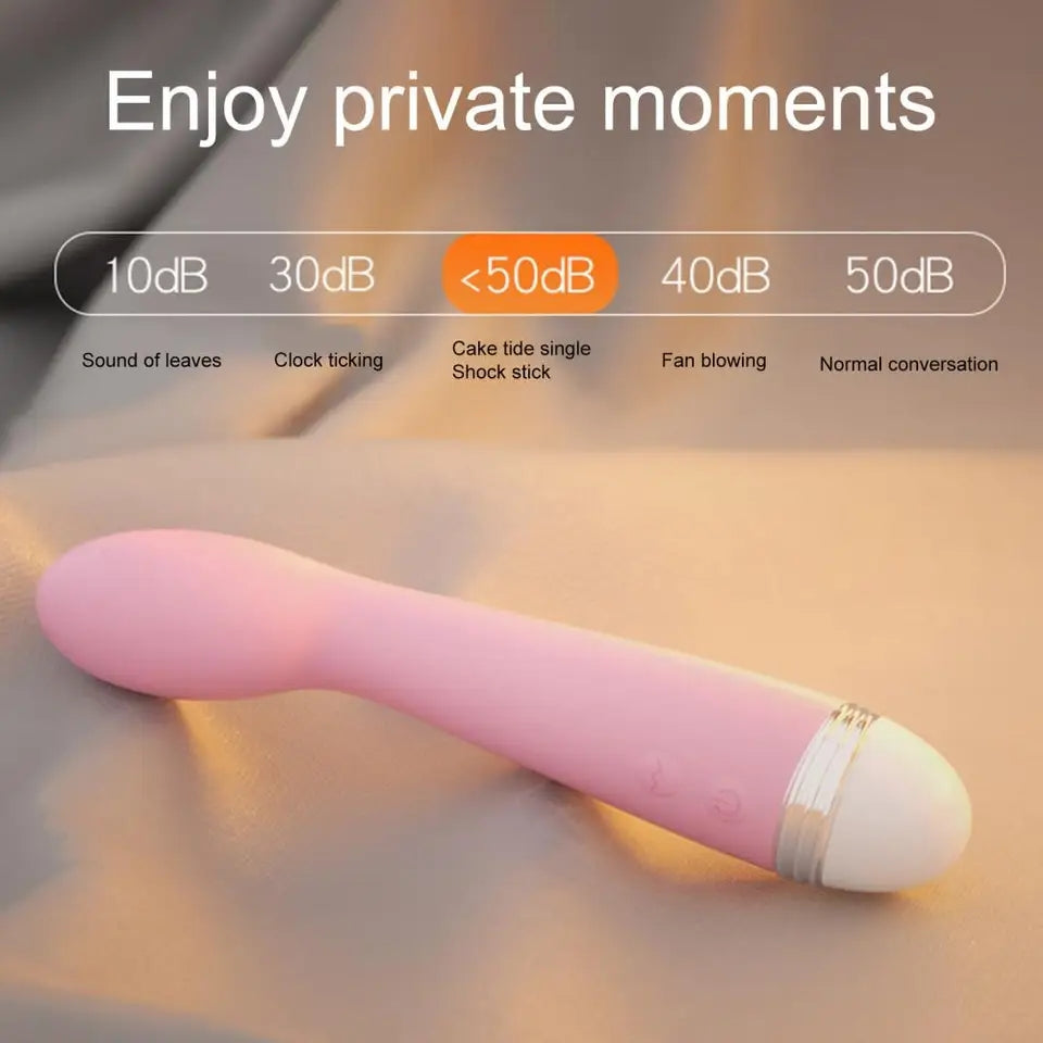 Vibrador Rosa Soft | Punto G