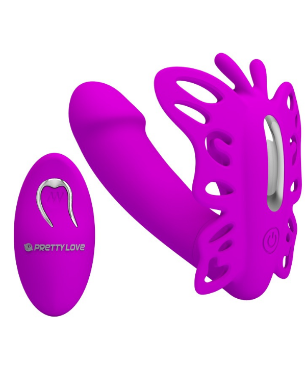 Vibrador Kiss Butterfly Con Control