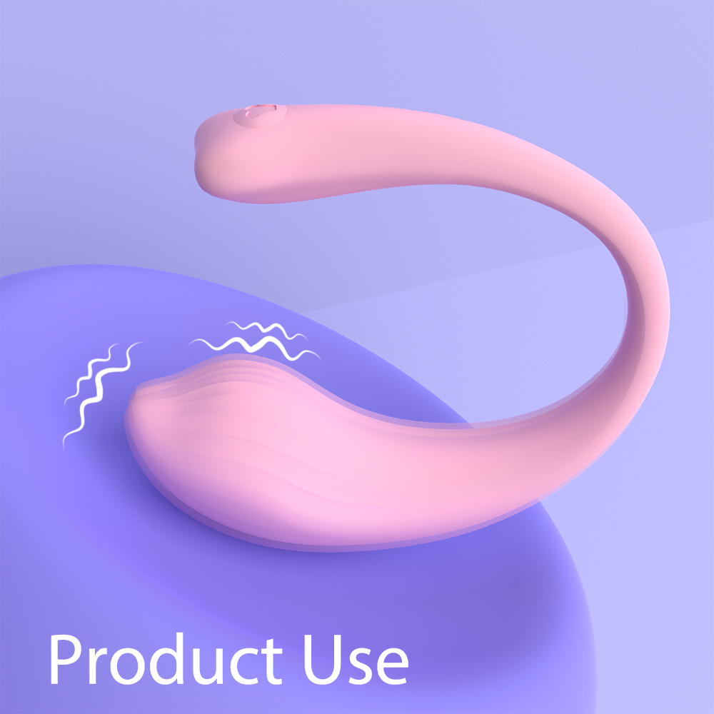 Vibrador Beso Rosa | Inalámbrico | Con Control Remoto