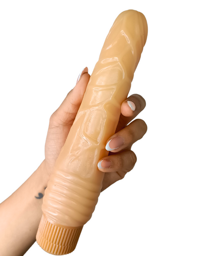 Vibrador Suave | BOOM HI-RUBBER CHISA | 21 CM