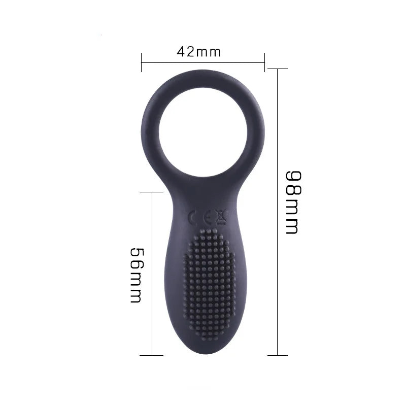 Anillo Vibrador Con Control Remoto