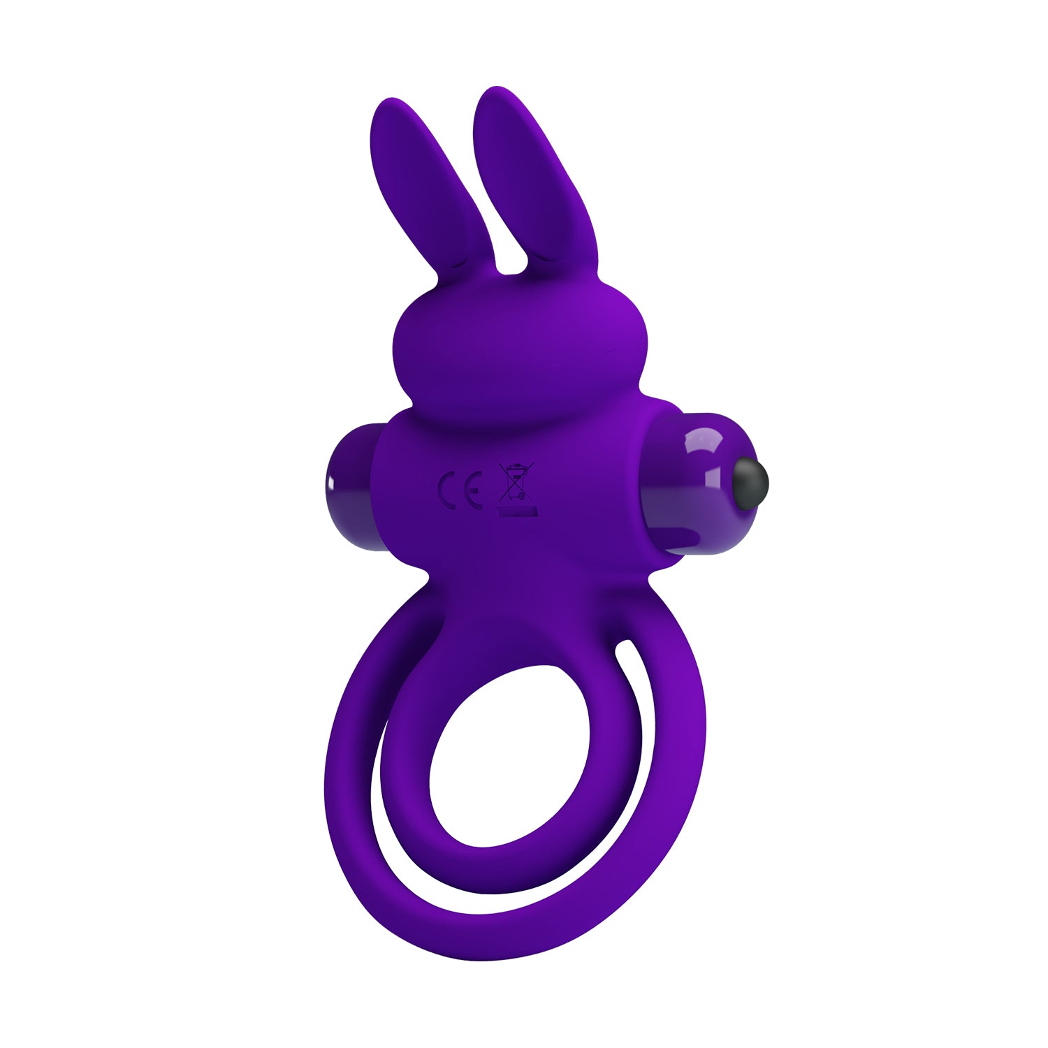 Anillo Conejito  Vibrador Doble