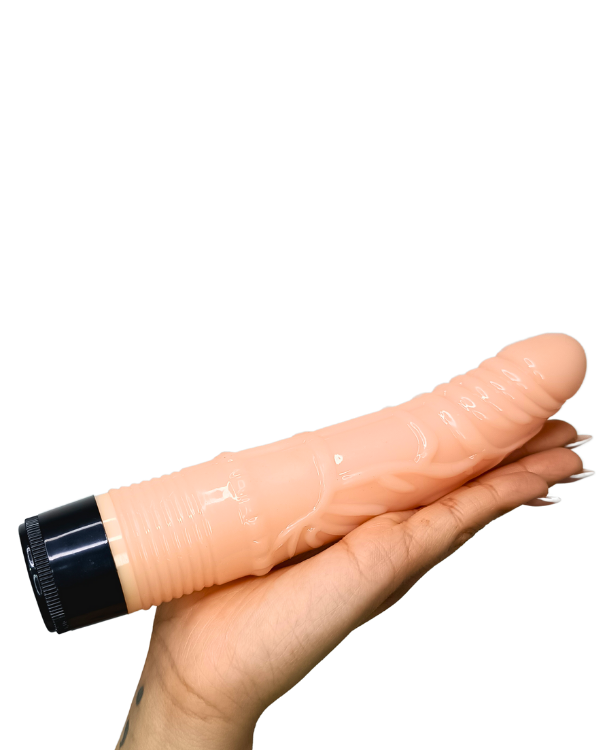 Vibrador Curvo 19Cm