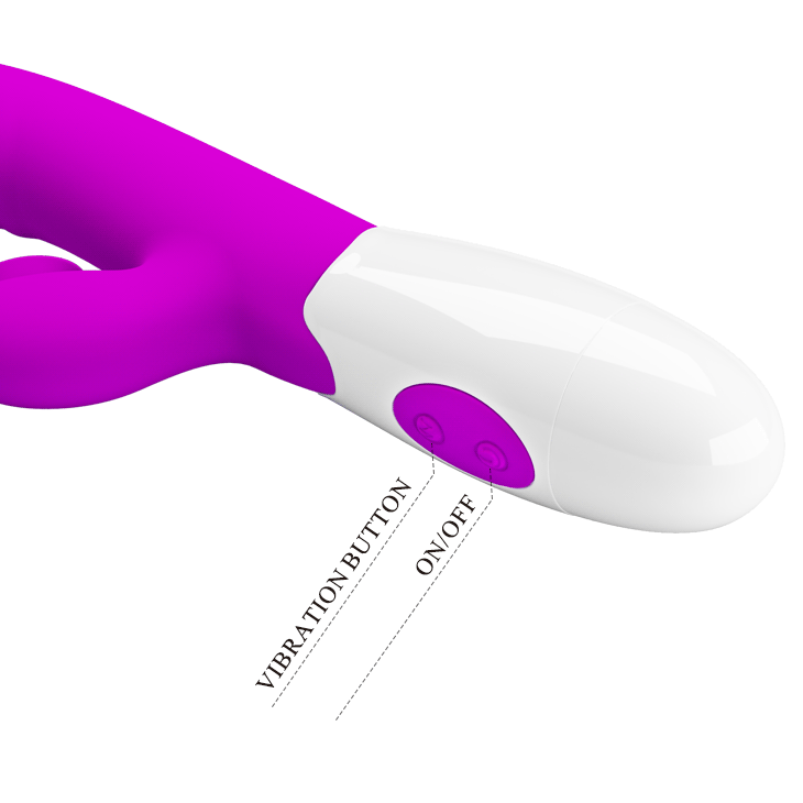 Vibrador Con Estimulador | Cerberus