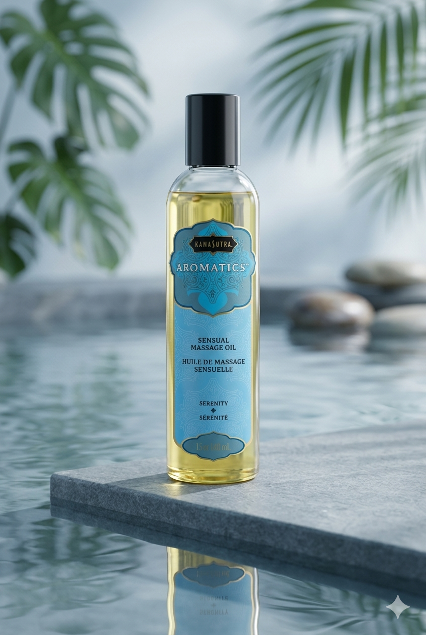 Aceite De Masaje Serenidad