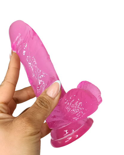 Dildo Consolador | JELLY STUDS | 16CM