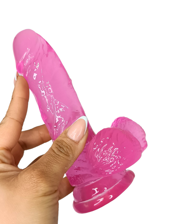 Dildo Consolador | JELLY STUDS | 16CM