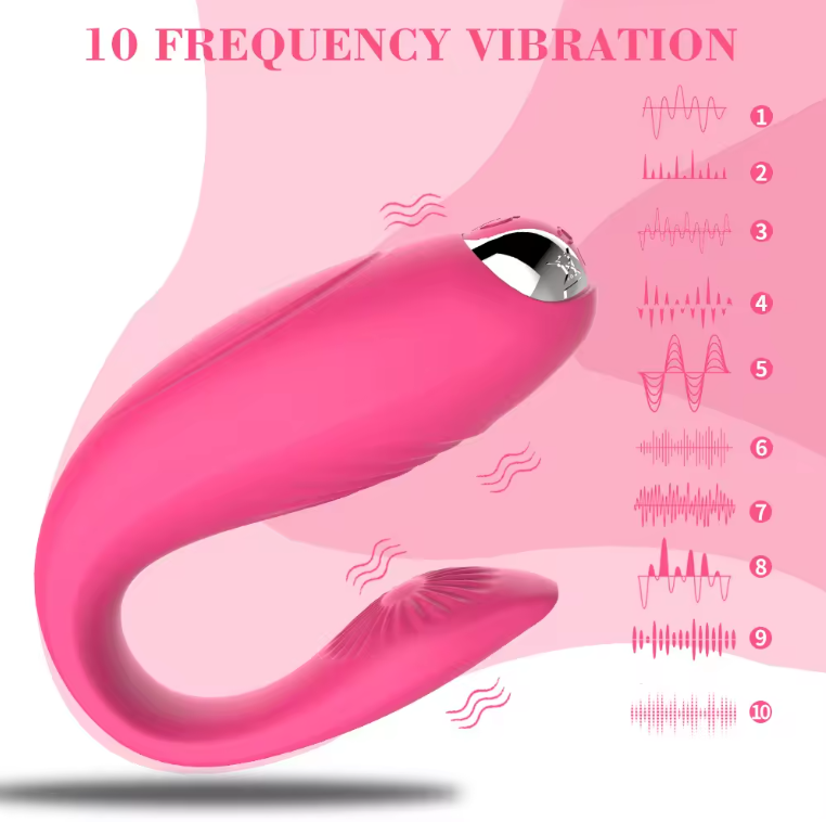 Vibrador U | Passion Rose