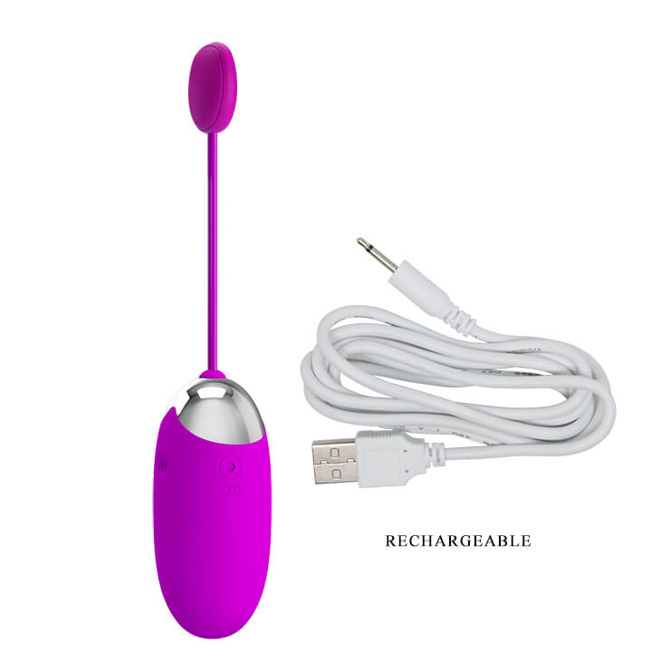 Vibrador Purple Abner |Inalámbrico | Con Aplicación