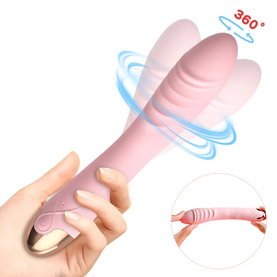 Vibrador Gime | Con Rotación 360